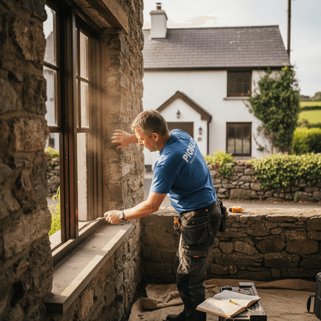 Local renovation work in Meath properties